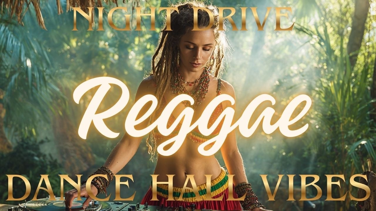 Late Night Reggae That Hits Different 🌙🔥 Dangerous Dancehall Vibes for Night Drive & Chill