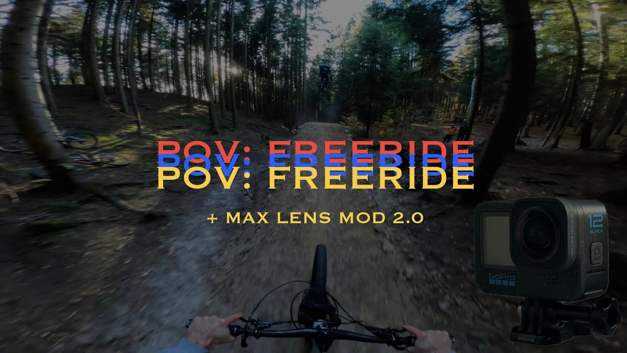 POV: Freeride + Max Lens Mod 2.0