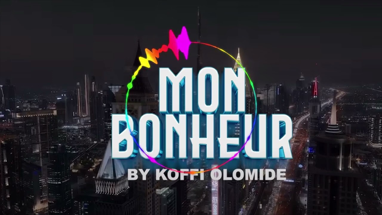 Cindy Le Cœur Ft  Koffi Olomide   MON BONHEUR Instrumental