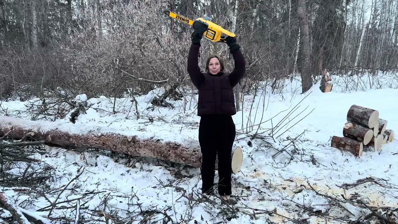 Winter storms produce a lot of headaches…and a lot of firewood. 