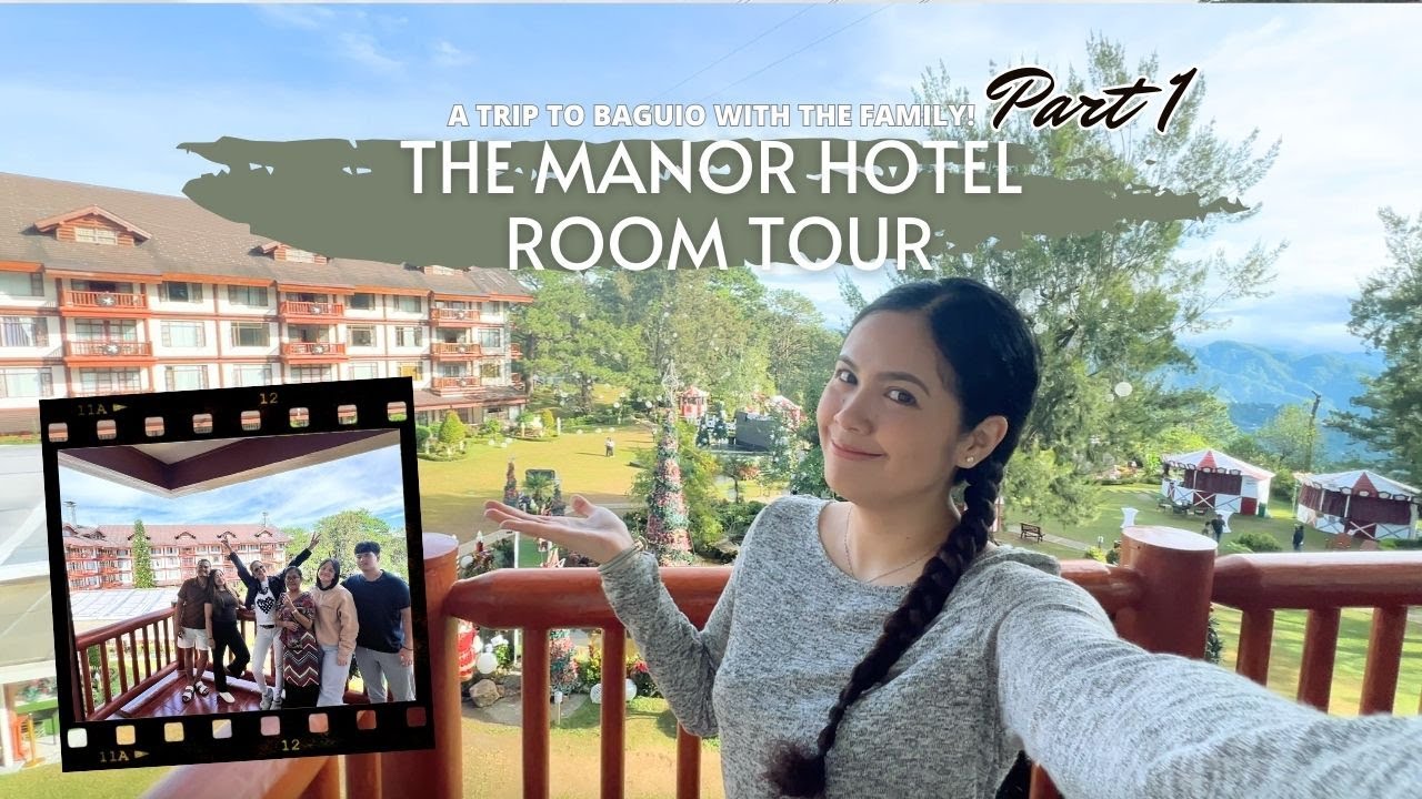 THE MANOR - 1 BEDROOM SUITE ROOM TOUR | BAGUIO with the fam once more! Christmas 2024
