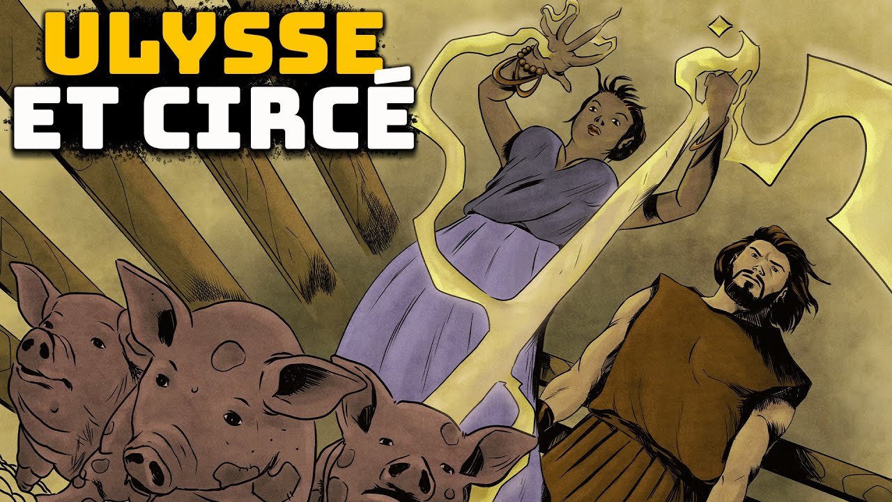 Ulysse sur l'île de la Sorcière Circé  - L'Odyssée - #7 - Histoire et Mythologie en BD