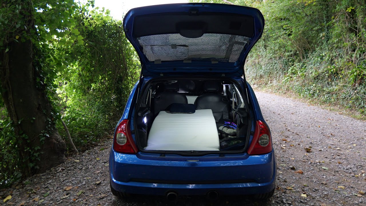 Sleeping in My Car to Explore South Wales