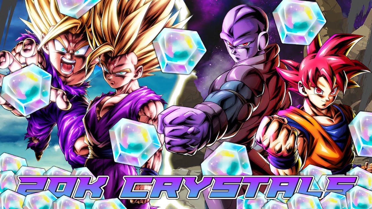 (Dragon Ball Legends) 20K CHRONO CRYSTALS SUMMONS OF DOOM AND DESPAIR!!!!!