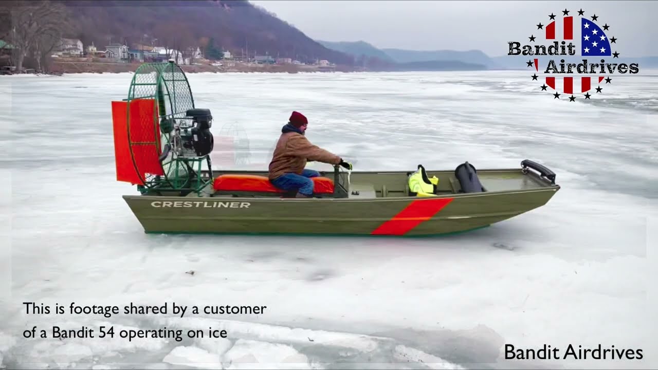 Bandit 54 Airdrive on Ice