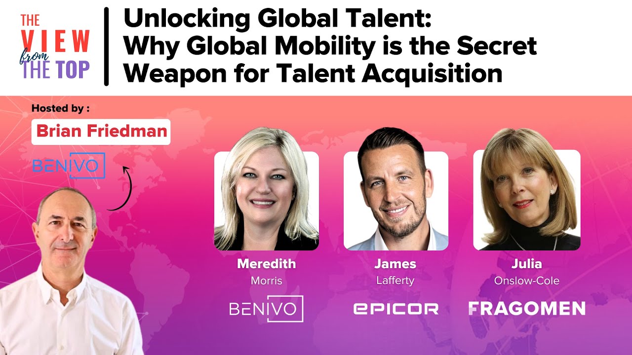 The View from The Top - Unlocking Global Talent