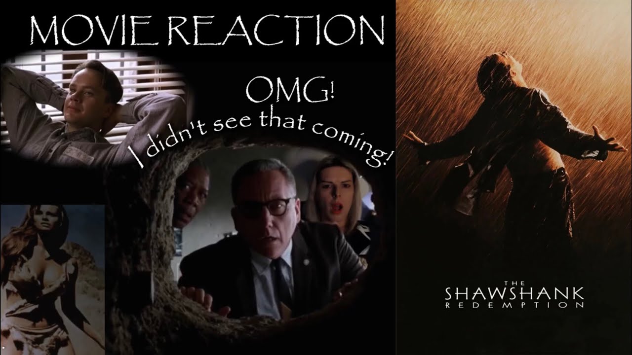 The Shawshank Redemption - reaction - This poor guy!
