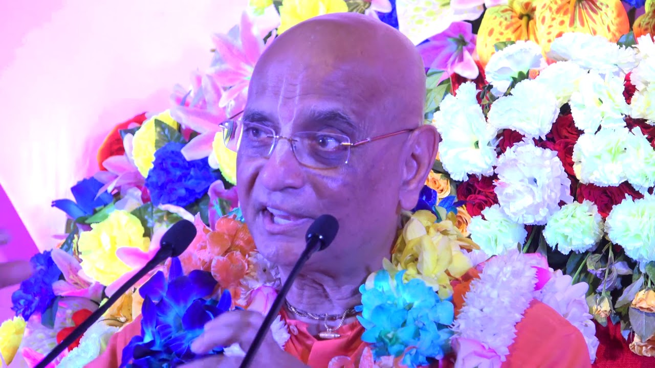 Гуру подобен линзе | Лекция на Вьяса-пудже 16 сентября 2018 г. | ISKCON UJJAIN