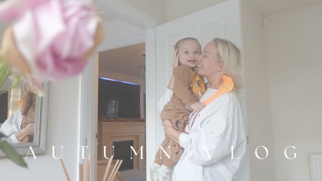 Garden Centres, Scrapbooking & Cosy Days in Bath | Autumn Vlog