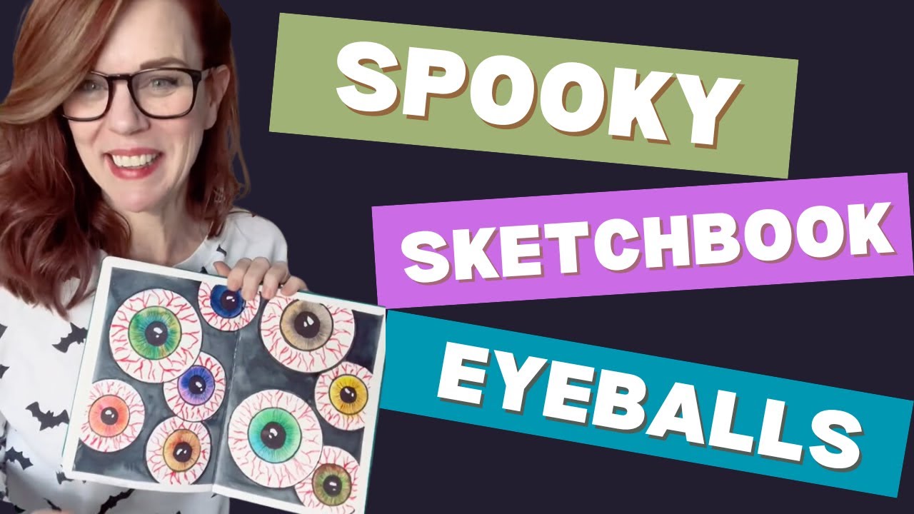 Watercolor Eyeballs