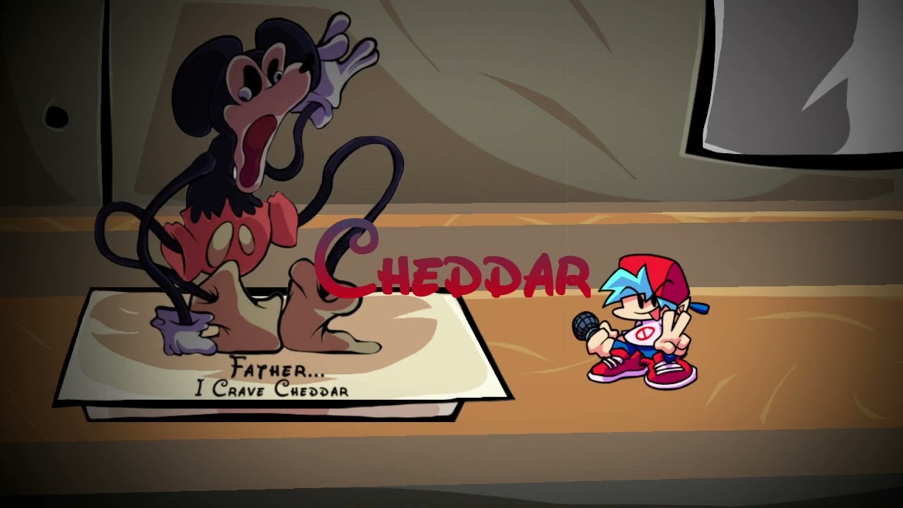 Vs. Mouse Cheddar