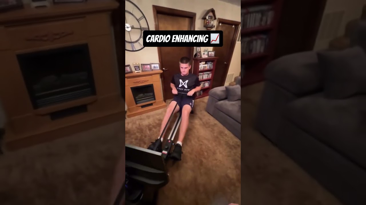 YESOUL R1M Plus 🚣 | Foldable Rowing at Home with Screen Casting 🎥✨