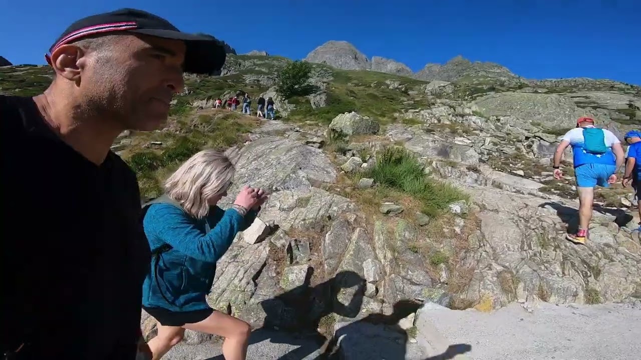 le petit train d'artouste ‐ lac de fabrège et le lac d'artouste