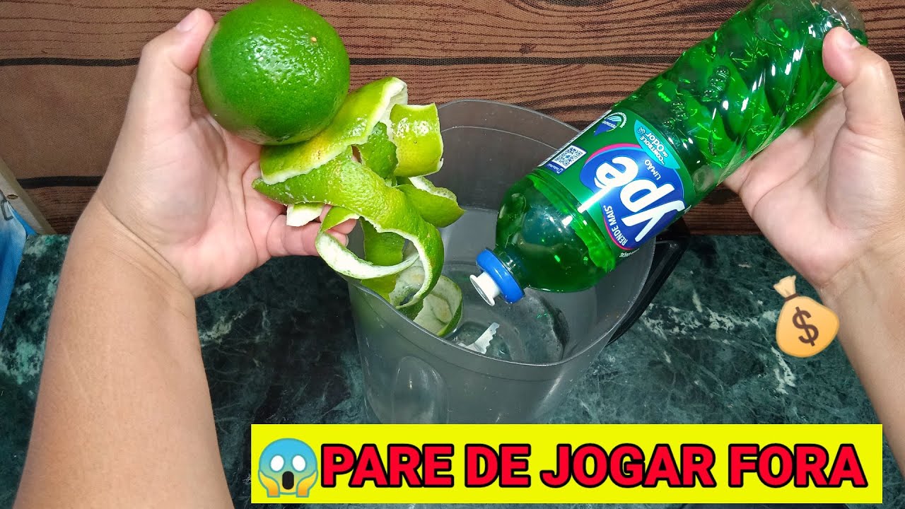 😱VOCÊ NUNCA VIU ASSIM ?? TEM CASCA DE LIMÃO 🍋 AI ESSA RECEITA VAI DEIXAR TODOS SURPRESOS