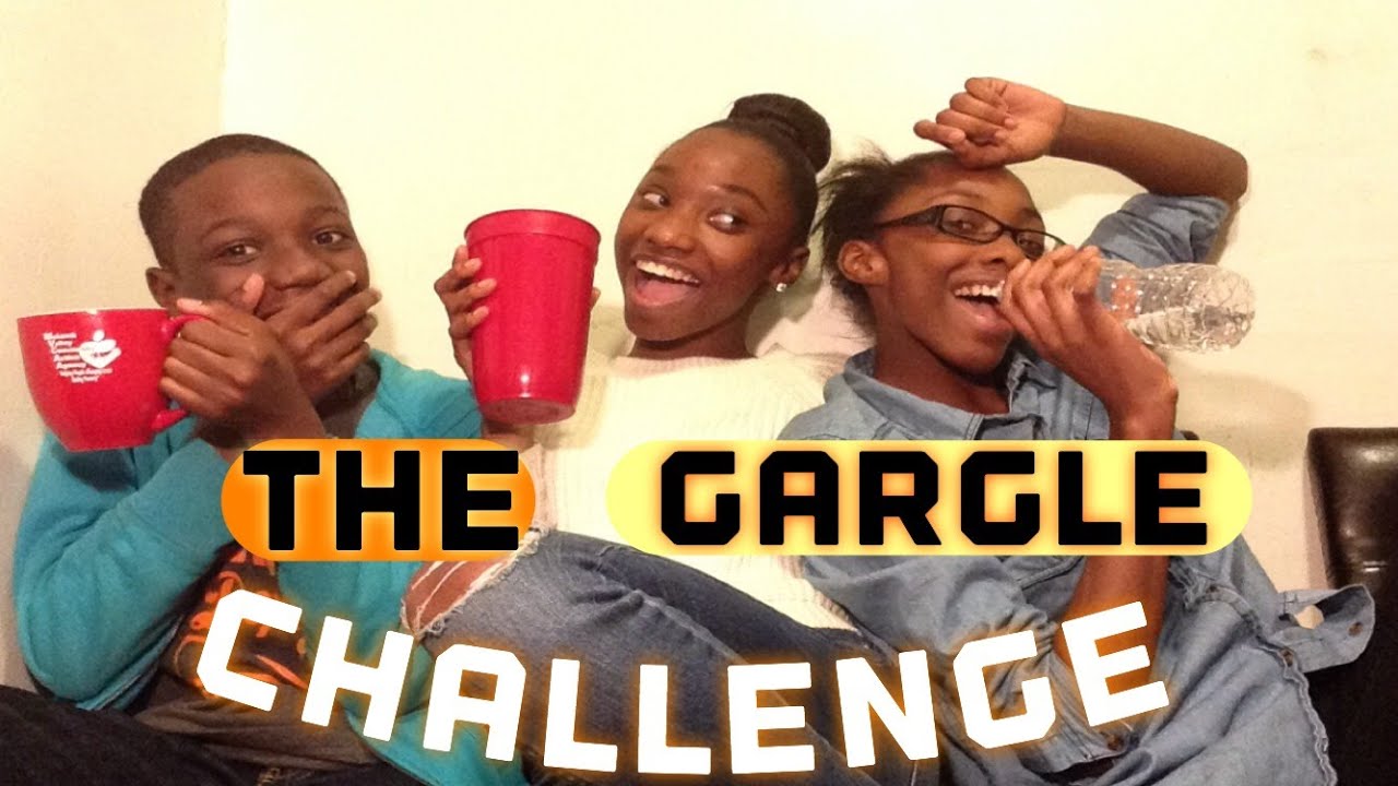 The Gargle Challenge + Bloopers!!