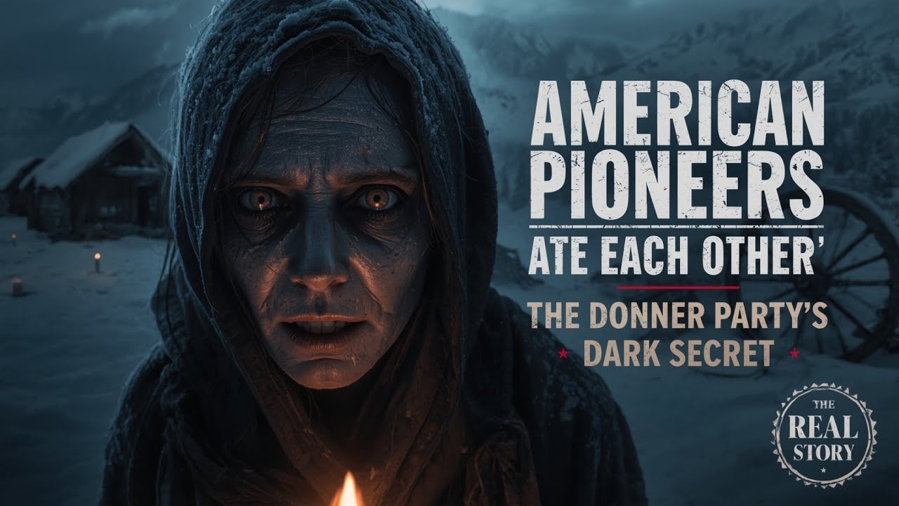 The Donner Party: America's Most Horrifying Survival Story - 1846 True Events