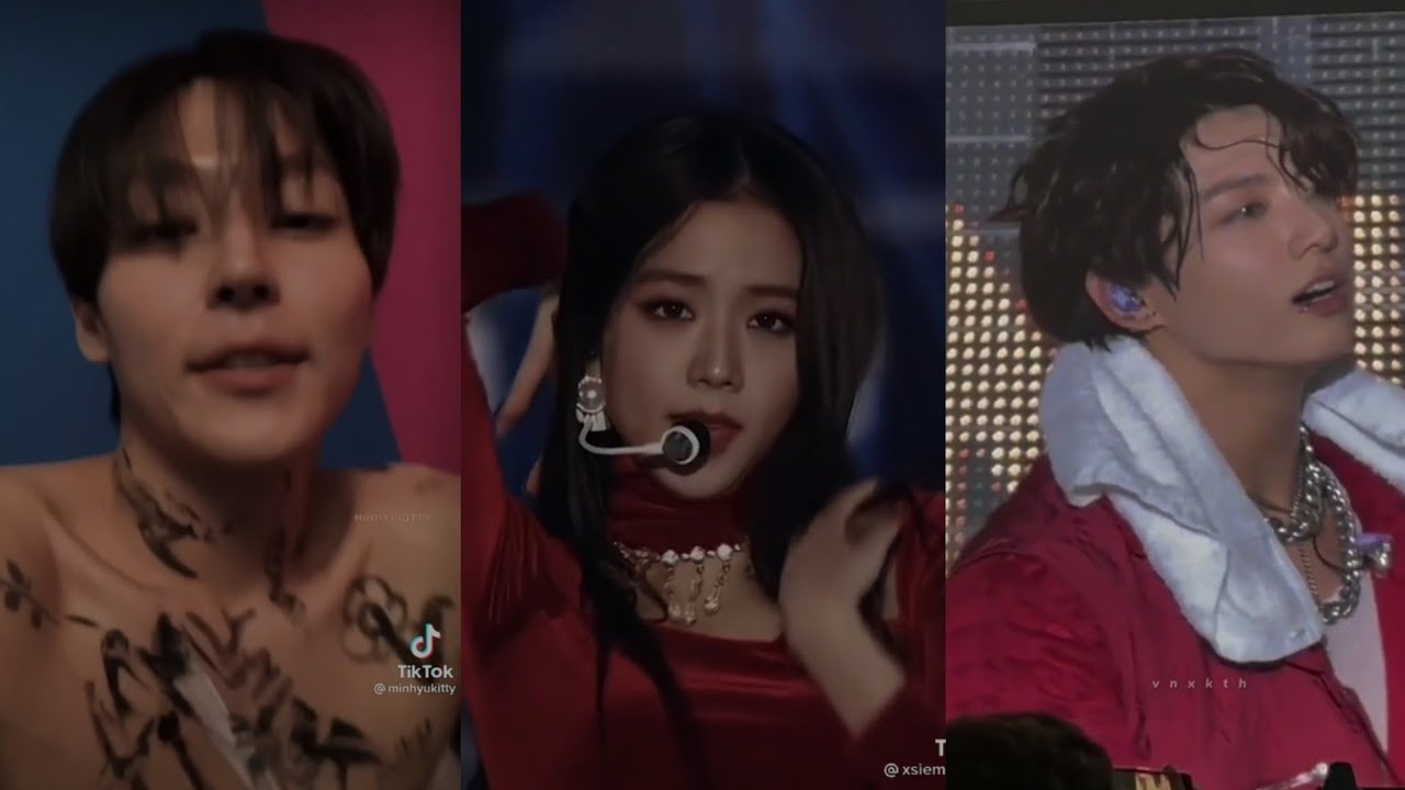 Kpop tiktok edits that make me scream