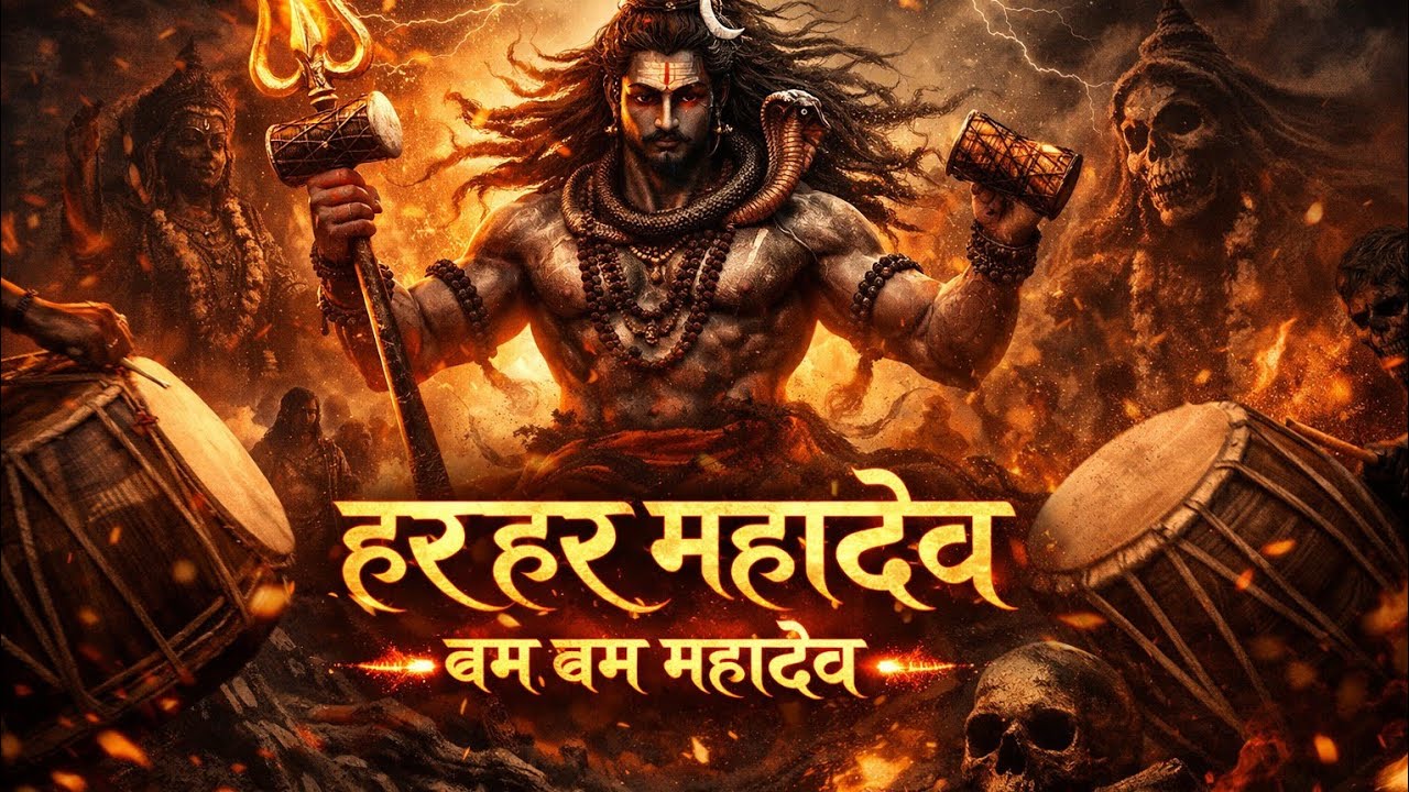 हर हर महादेव | महादेव भजन | शिवरात्रि special bhajan | shiv ji bhajan