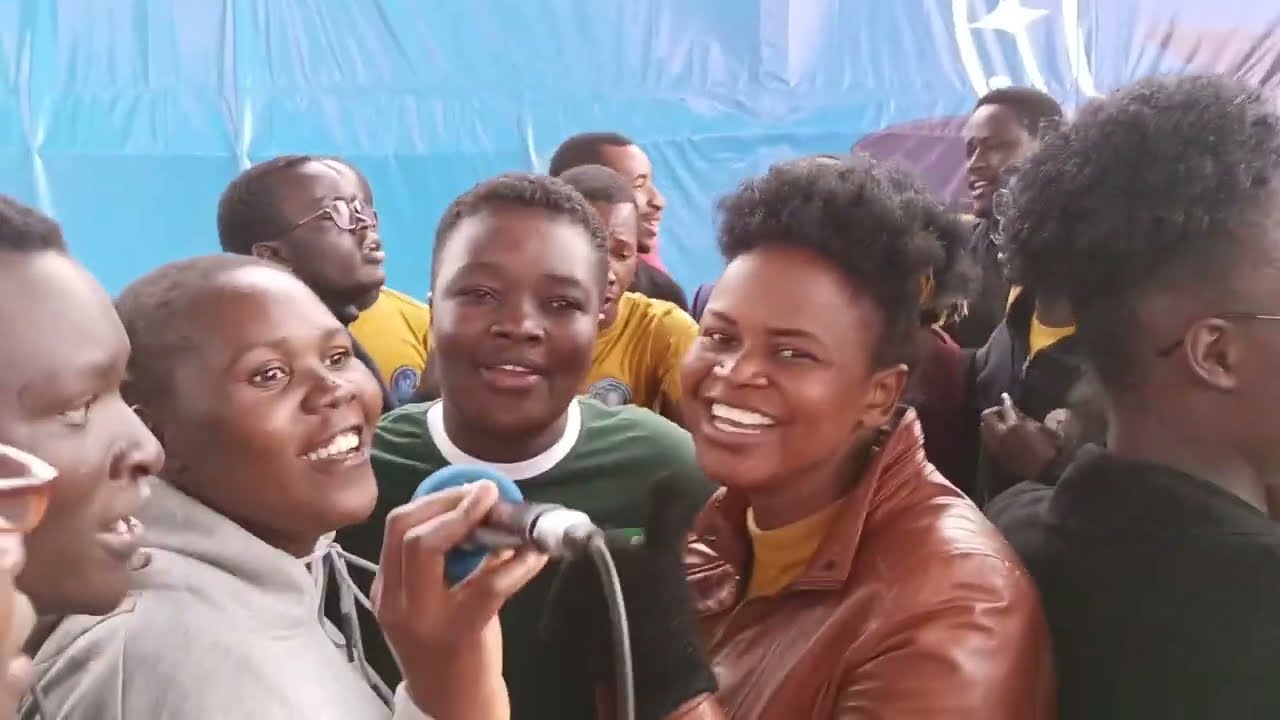 The Heavenly Echoes Ministers ft Sifu Gospel Ministers//Makongeni Amefufuka Launch.