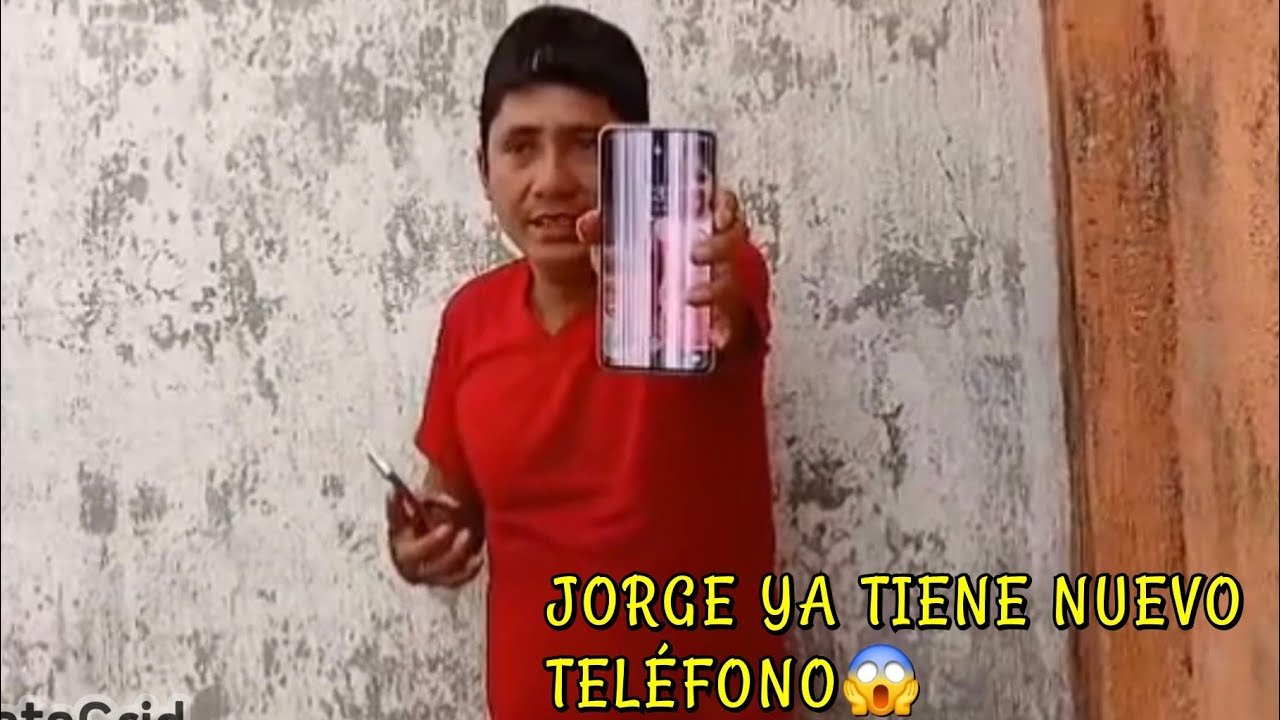 Jorge Ya Tiene Nuevo Teléfono Para Su Grabación😱Vean Quien Se Lo Mando🤔