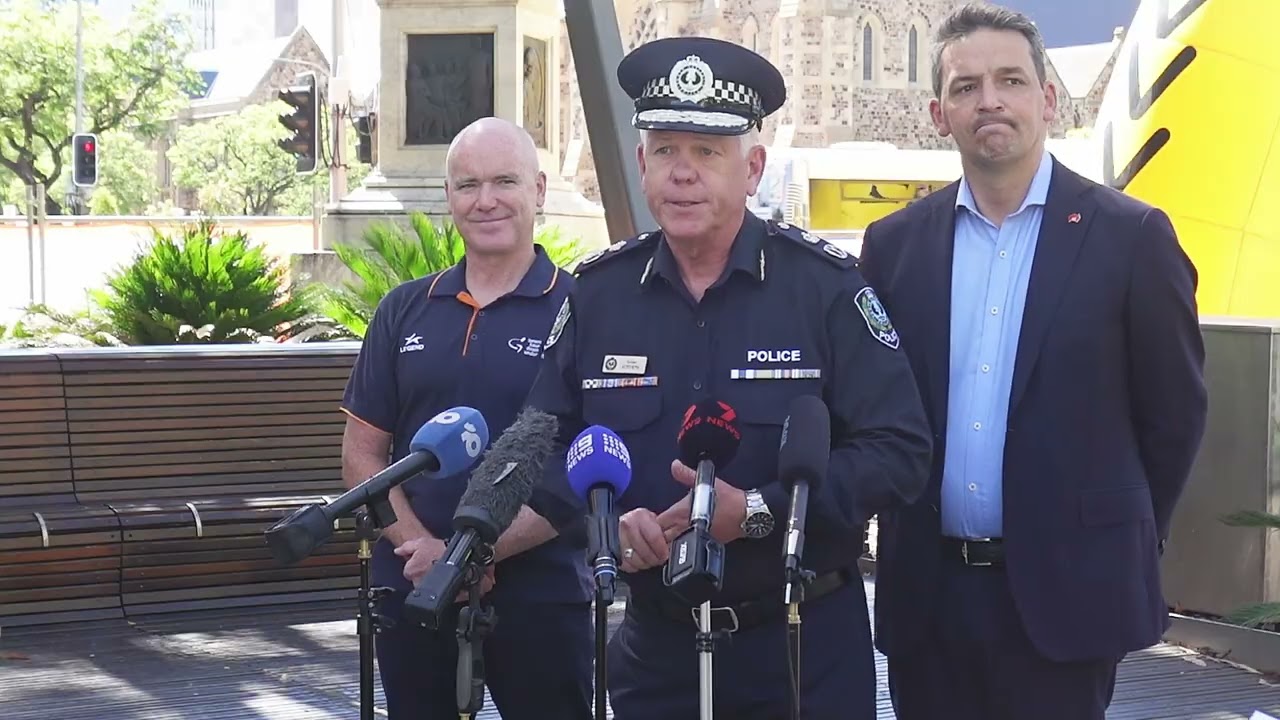 Operation Safe Cycling ahead of the 2026 Santos Tour Down Under