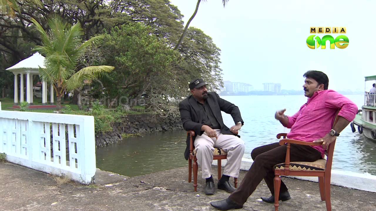 Magician Samraj in chat with Kottayam Nazeer- Manam Thurannu (32)