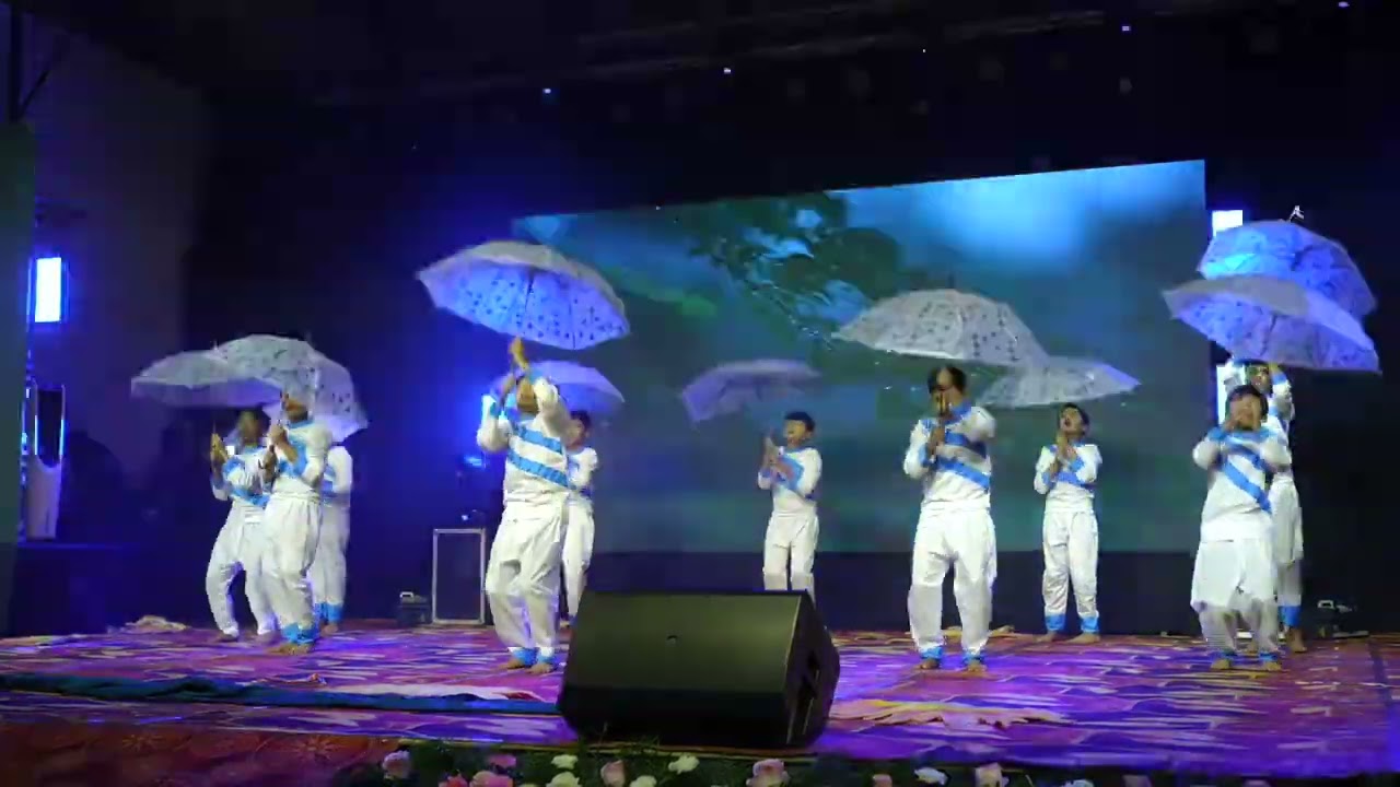Theme Dance | Song for kids| Flood | Nature | Dance| Wayanad Landslide | School | Annual day | Kids