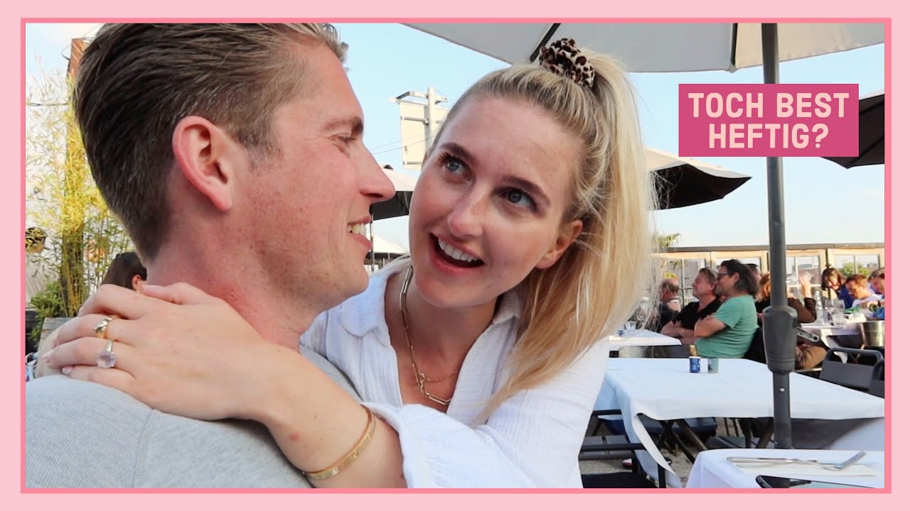 VLOGGEN OP VOL TERRAS ONGEMAKKELIJK? | VITA CLEO VLOG #50