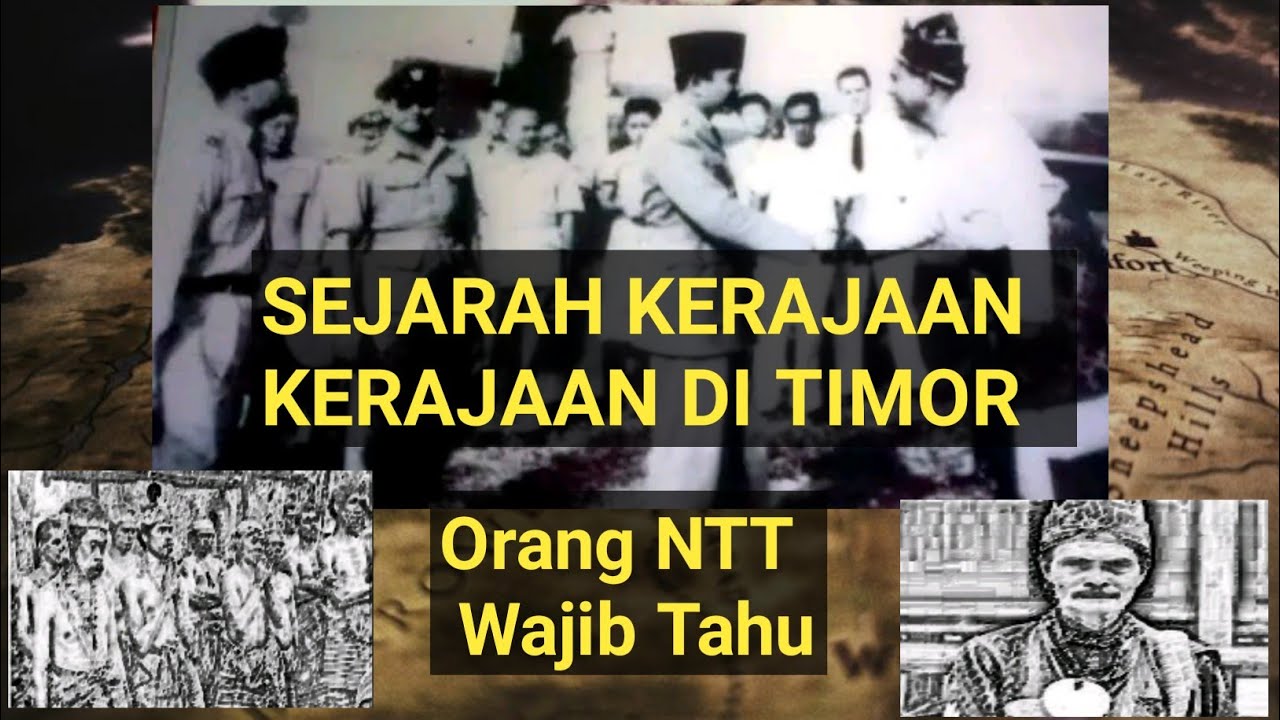Sejarah kerajaan Kerajaan Tertua Dan Terbesar di Pulau Timor | Belu,NTT