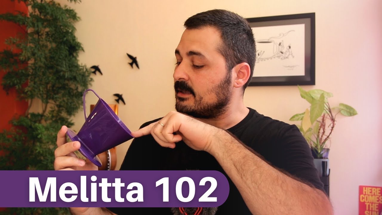 Café no Melitta 102 | Faz Um Café