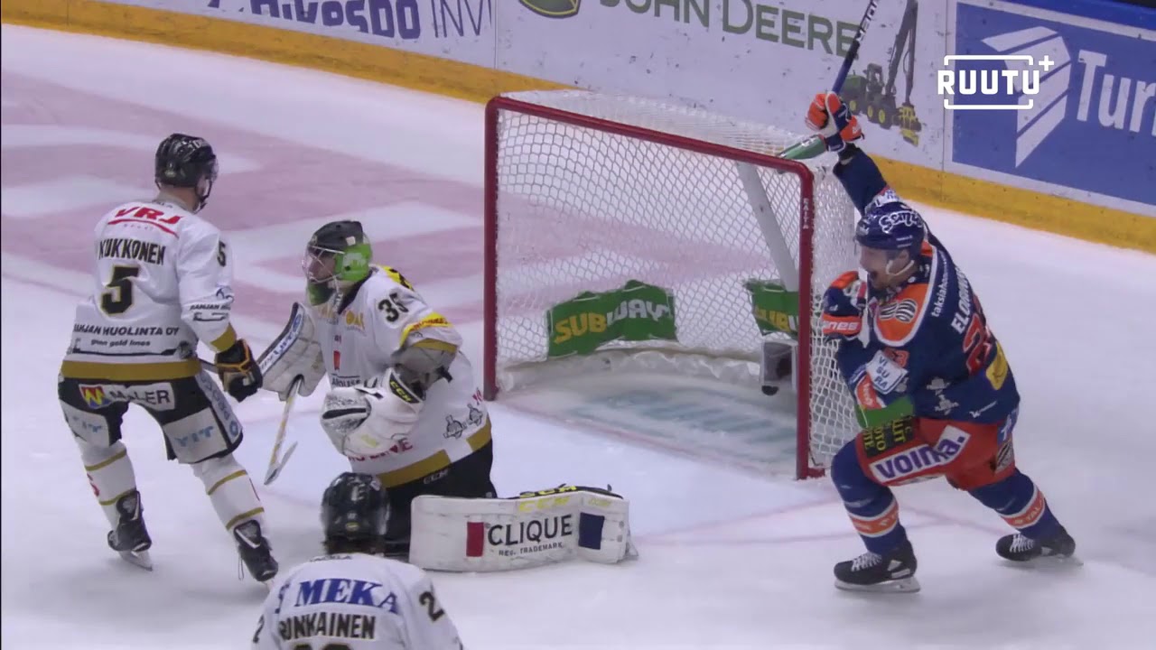Tappara - Kärpät 2-4 | 19.4.2018 Finaali Game 2 | Huippuhetket