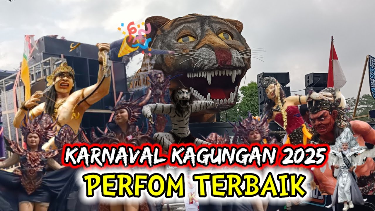 🔴KARNAVAL DESA KAGUNGAN KEPIL 2025 FULL VERSI SUPER SANGAT ISTIMEWA || OGAH