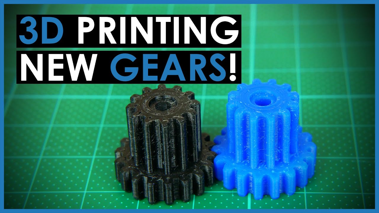 3D Printed Gear Repair with Fusion 360 - Practical 3D Printing