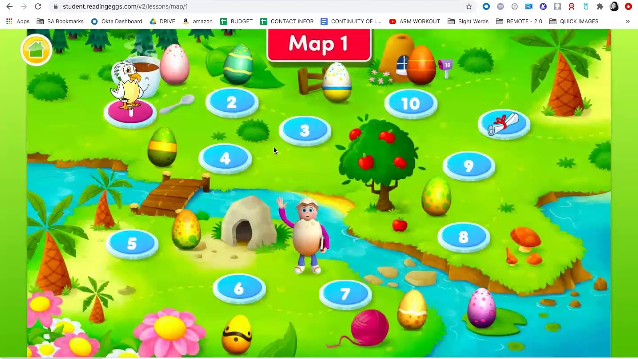 Reading Eggs