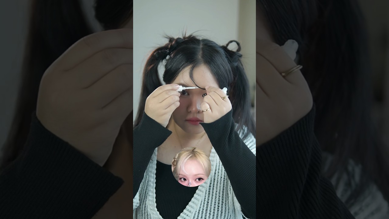 ทรงผมมัดสองข้างแบบ winter aespa ✨ #kpop #aespa #winteraespa #hairtutorial #koreanhairstyle