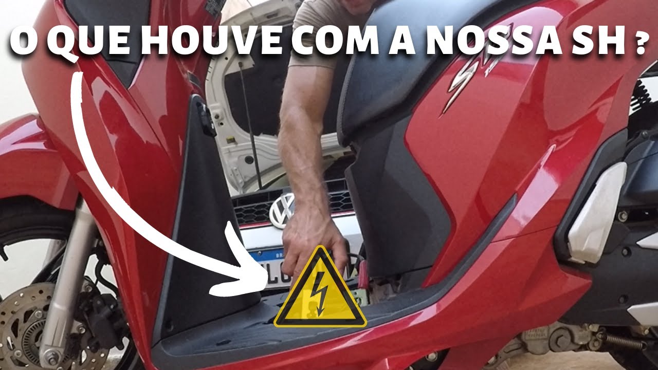DEU PROBLEMA NA SCOOTER