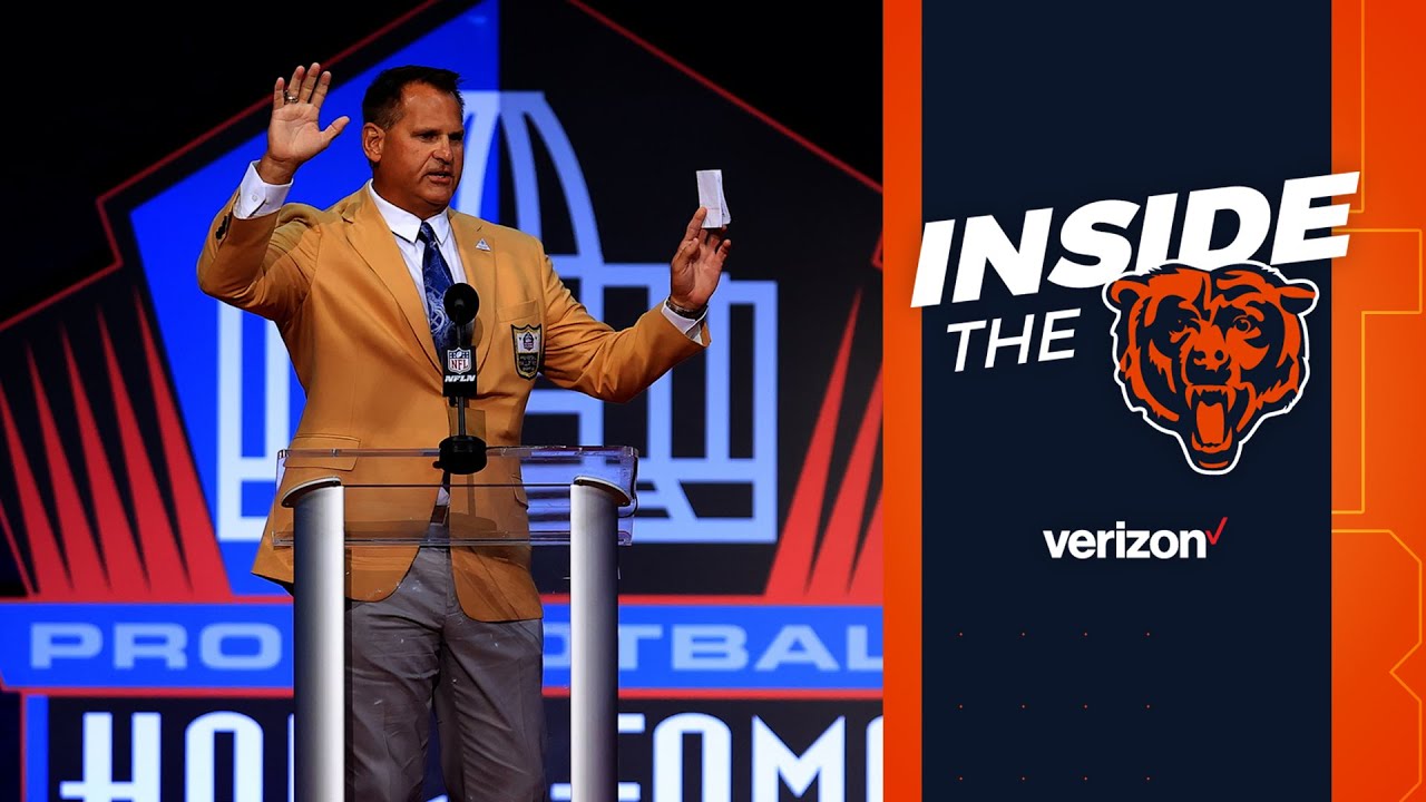 Jimbo Covert Reflects on Hall of Fame Induction | Inside the Bears | Chicago Bears