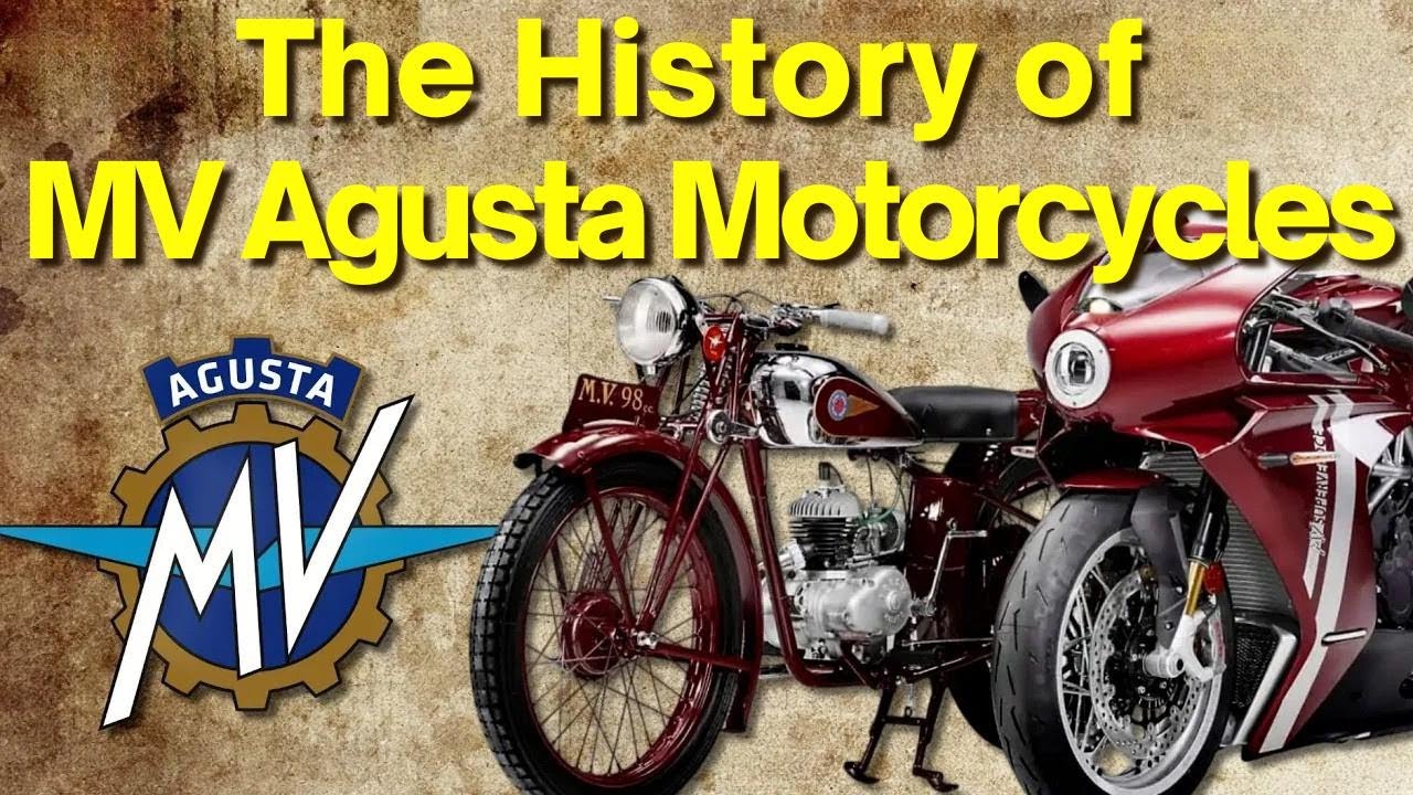 The Story of MV Agusta Motorcycles