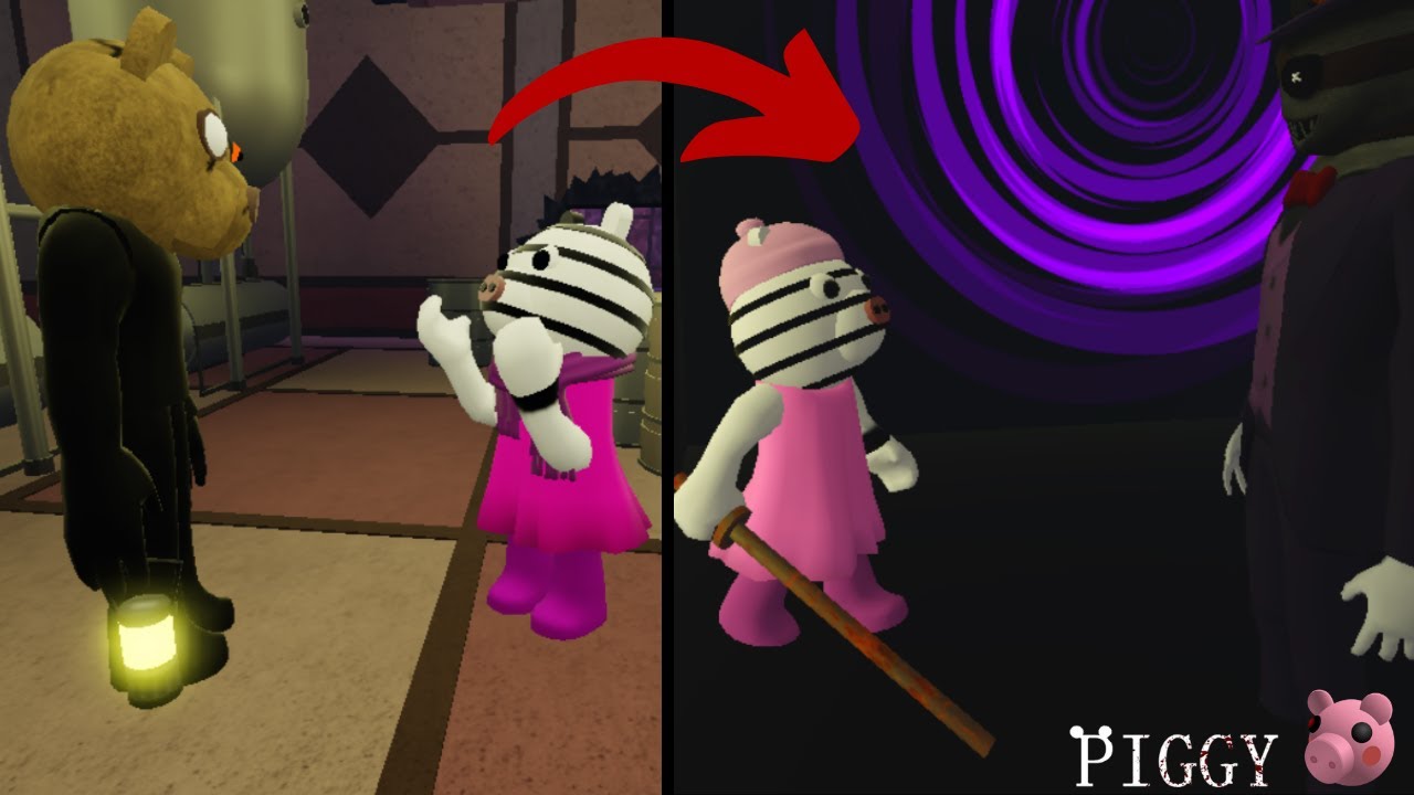 ZEE and ZUZY CONFRONT the INSOLENCE - Roblox Piggy Animation | Distraction Chapter RP Film