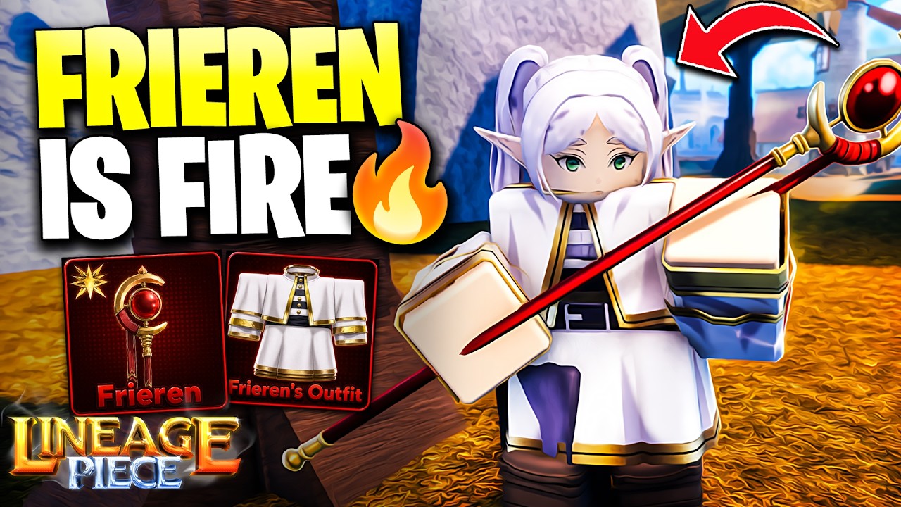 НЕ ПОЛУЧАЙ FRIEREN, ПОКА НЕ ПОСМОТРИШЬ ЭТО! | ОБНОВЛЕНИЕ Lineage Piece