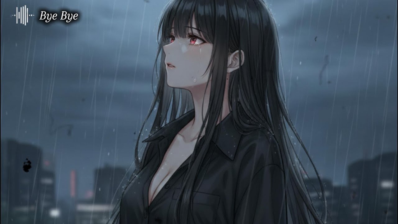 【Playlist】 Sad Song Vol.7｜Dark Emotional × J Rock × Female【BGM work & study】