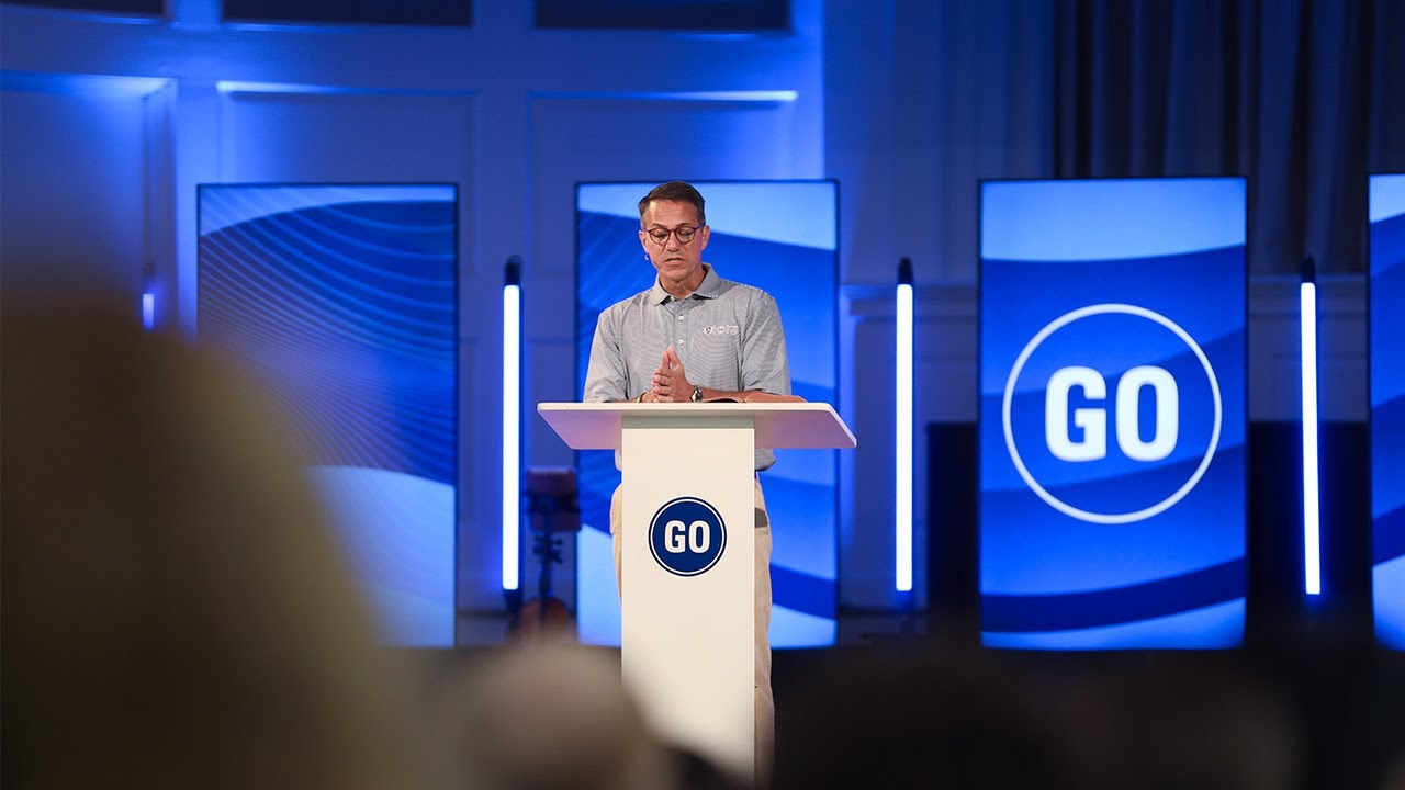 Scott Pace | Living with Courageous Faith | 2 Timothy 1:1-18