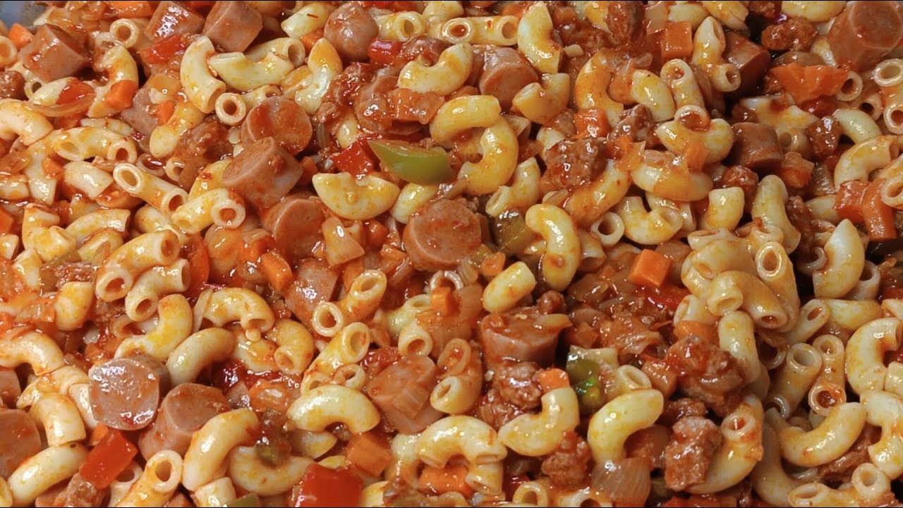 Masak Macaroni Goreng Untuk Pot Luck | Ramai Puji Sedap 🥰