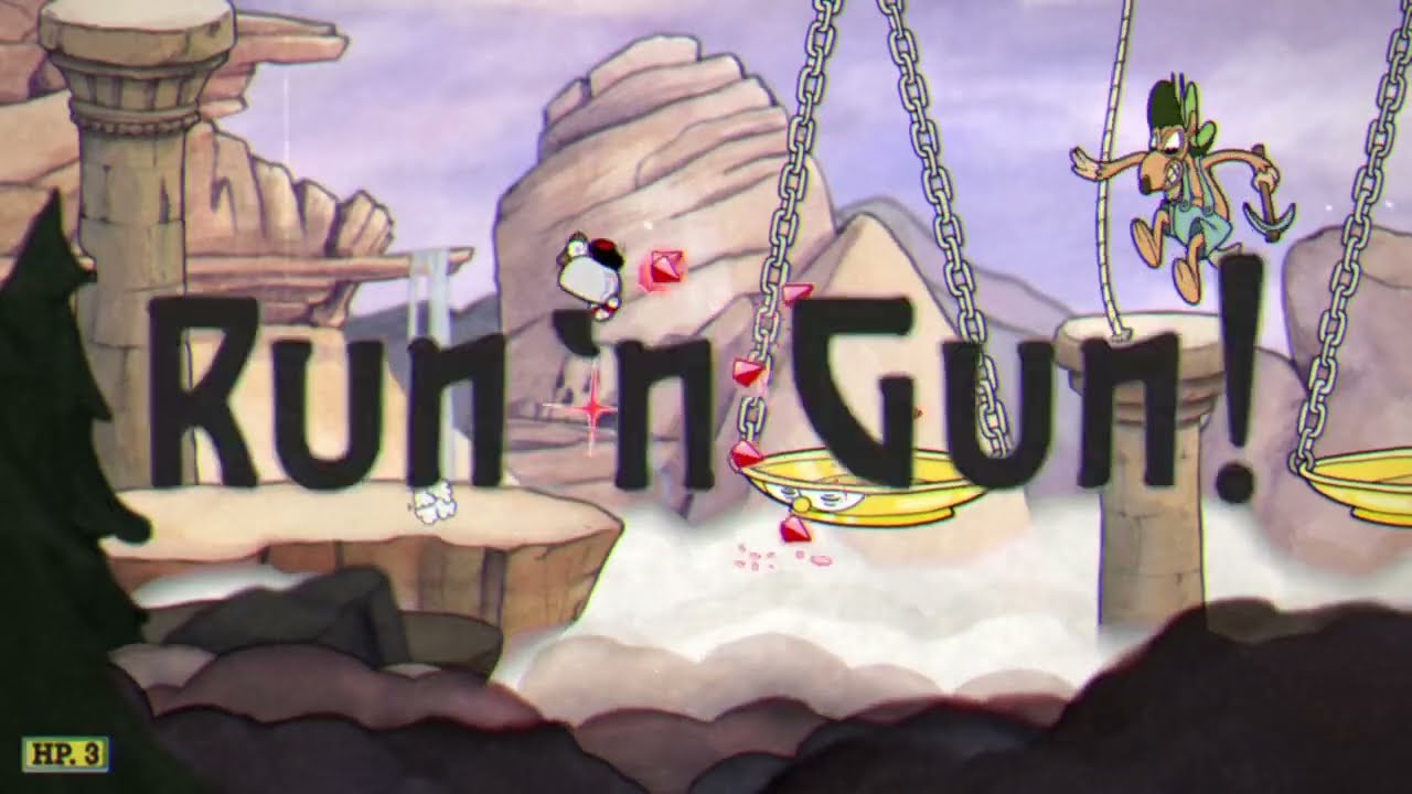 RUINY I RUMOWISKA | RUN'N' GUN |  Rugged Ridge | CUPHEAD