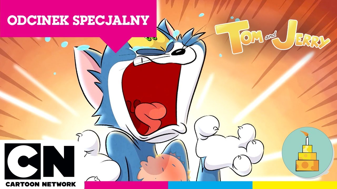 KOMPILACJA | Od rywali na plaży do amatorów lodów  | Tom i Jerry | @cartoonnetworkPL