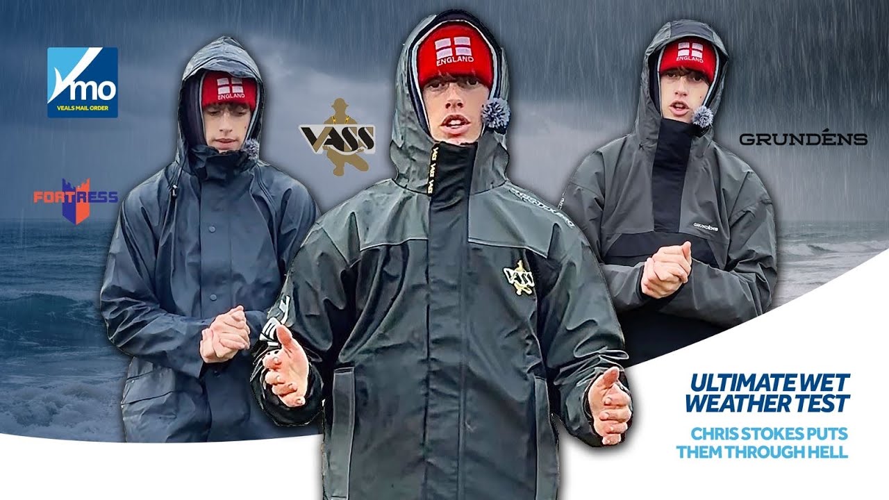 KEEPING YOU DRY! With Chris Stokes