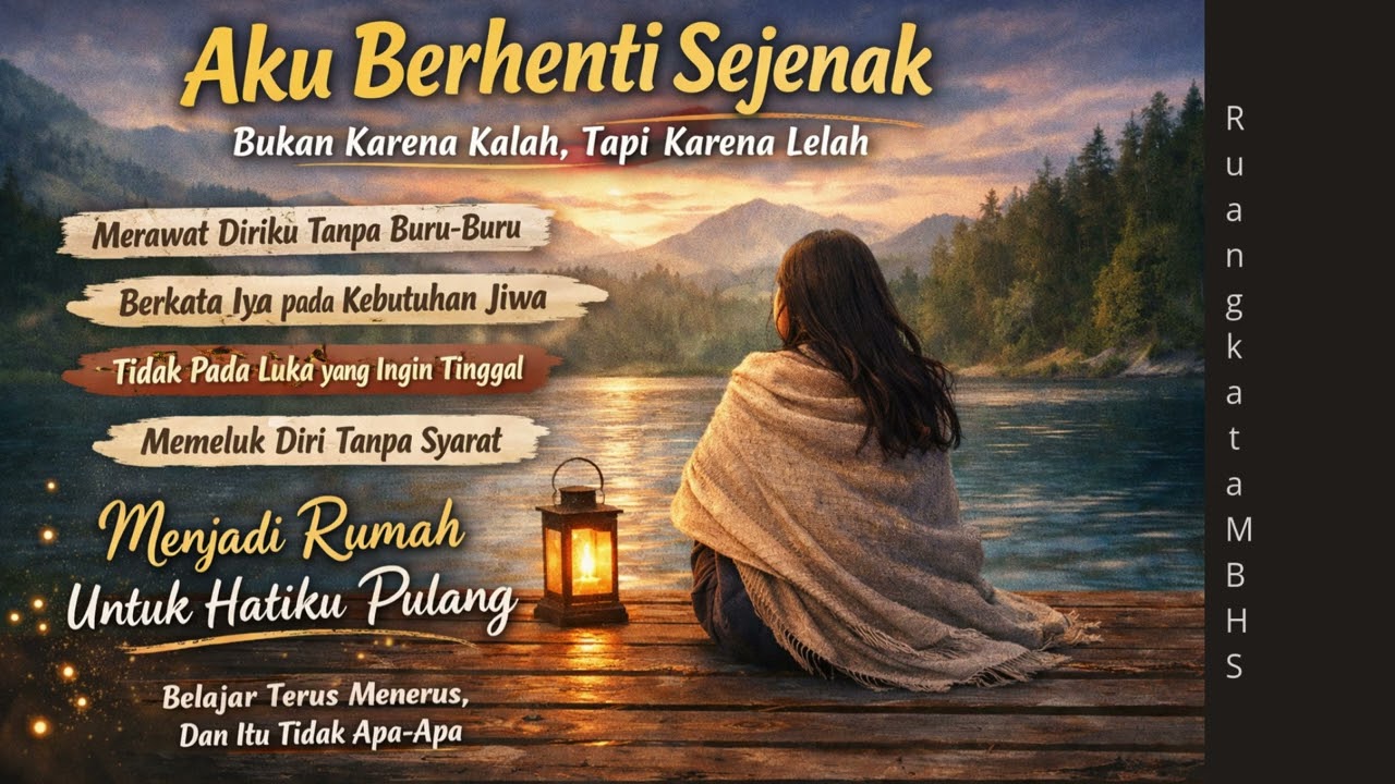 “Aku Berhenti Sejenak — Bukan Karena Kalah, Tapi Karena Lelah”