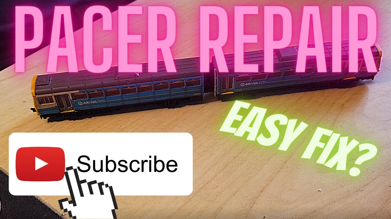 Repairing a Dapol 142 Pacer - Rule 1 Model Railways