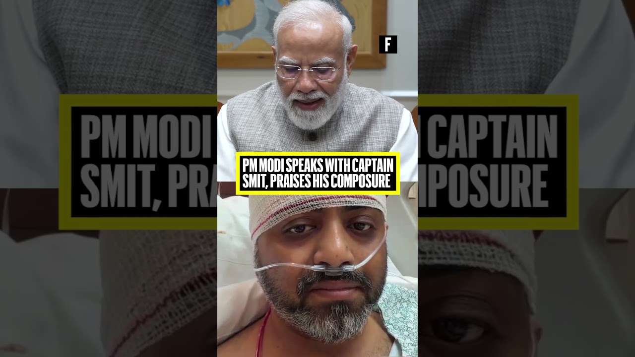 PM Modi Speaks With Captain Smit, Praises His Composure
