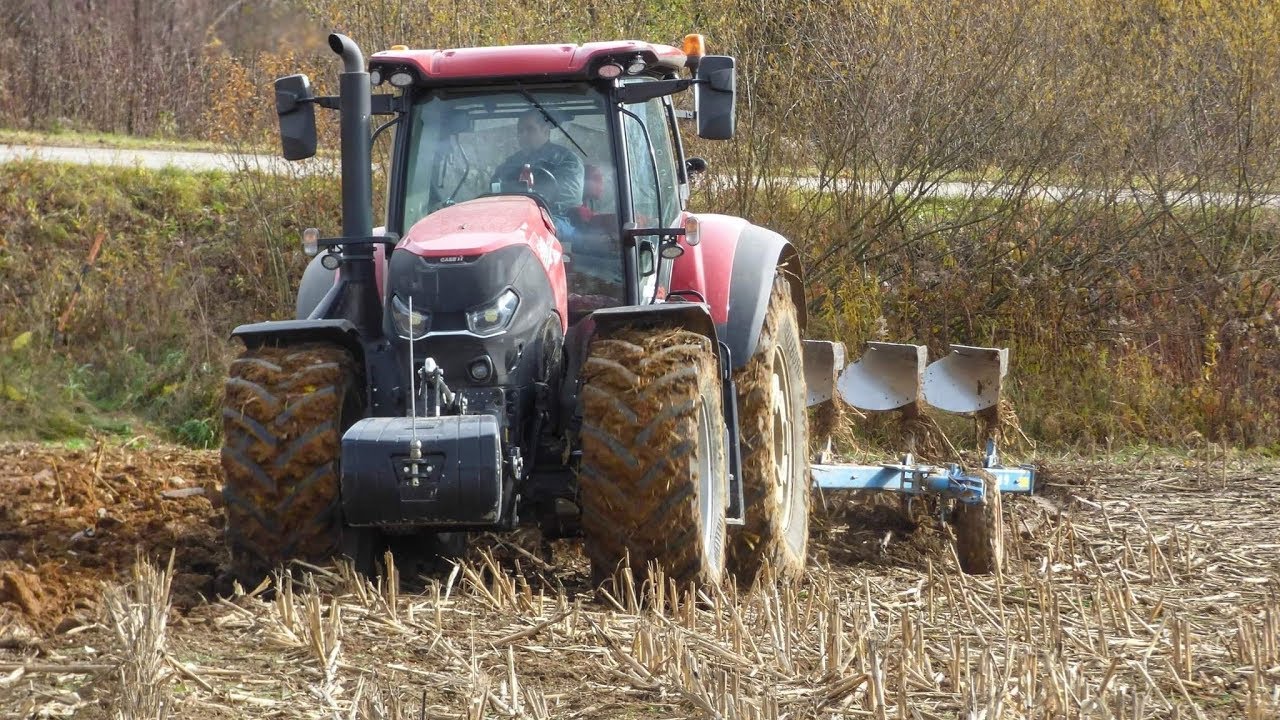 Orba 2019 || Case IH Optum 300 cvx + Lemken Opal 8
